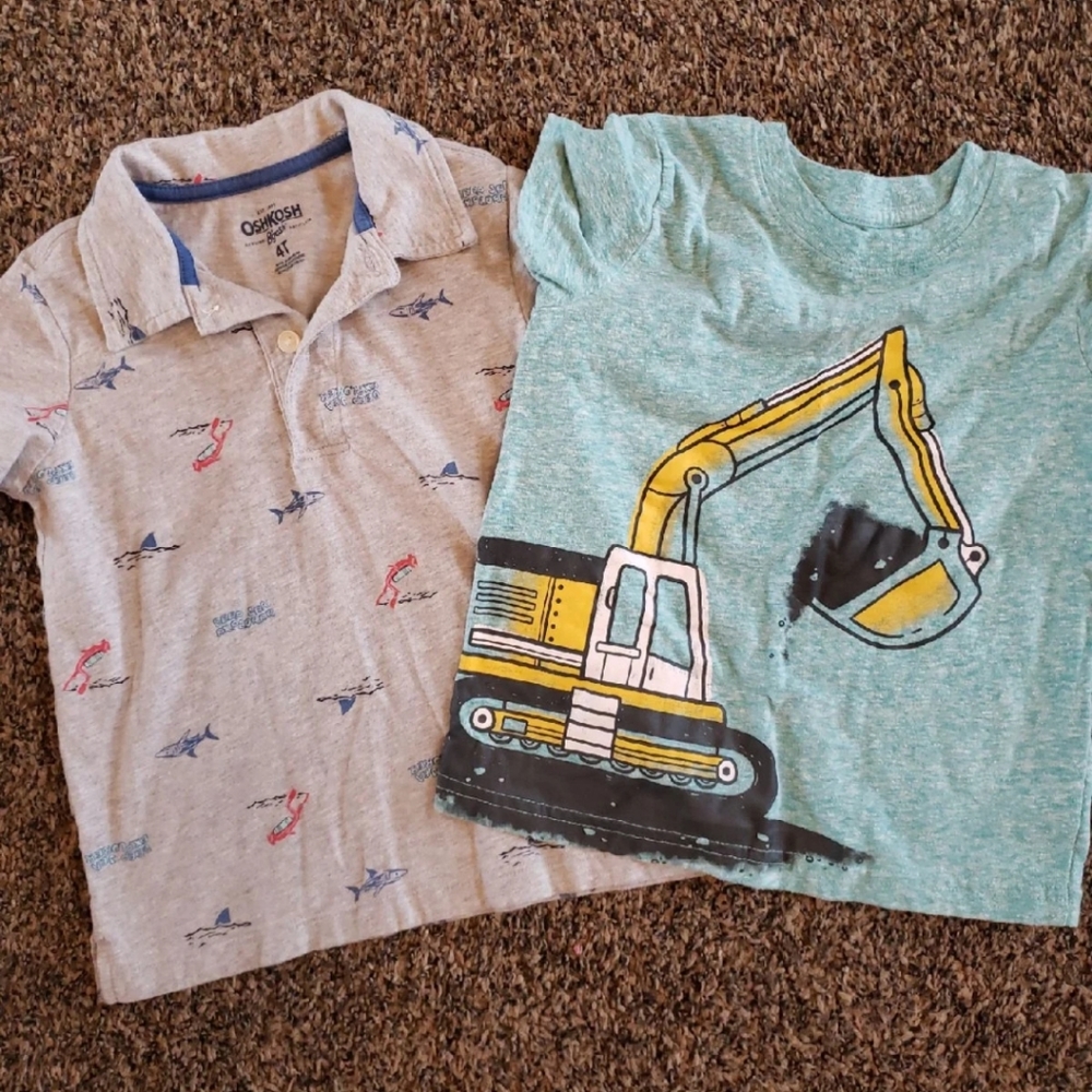 Boys shirts